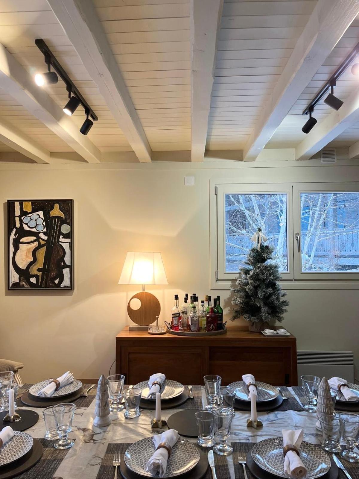 Chalet Le Renard Du Lac Les Gets Exterior foto