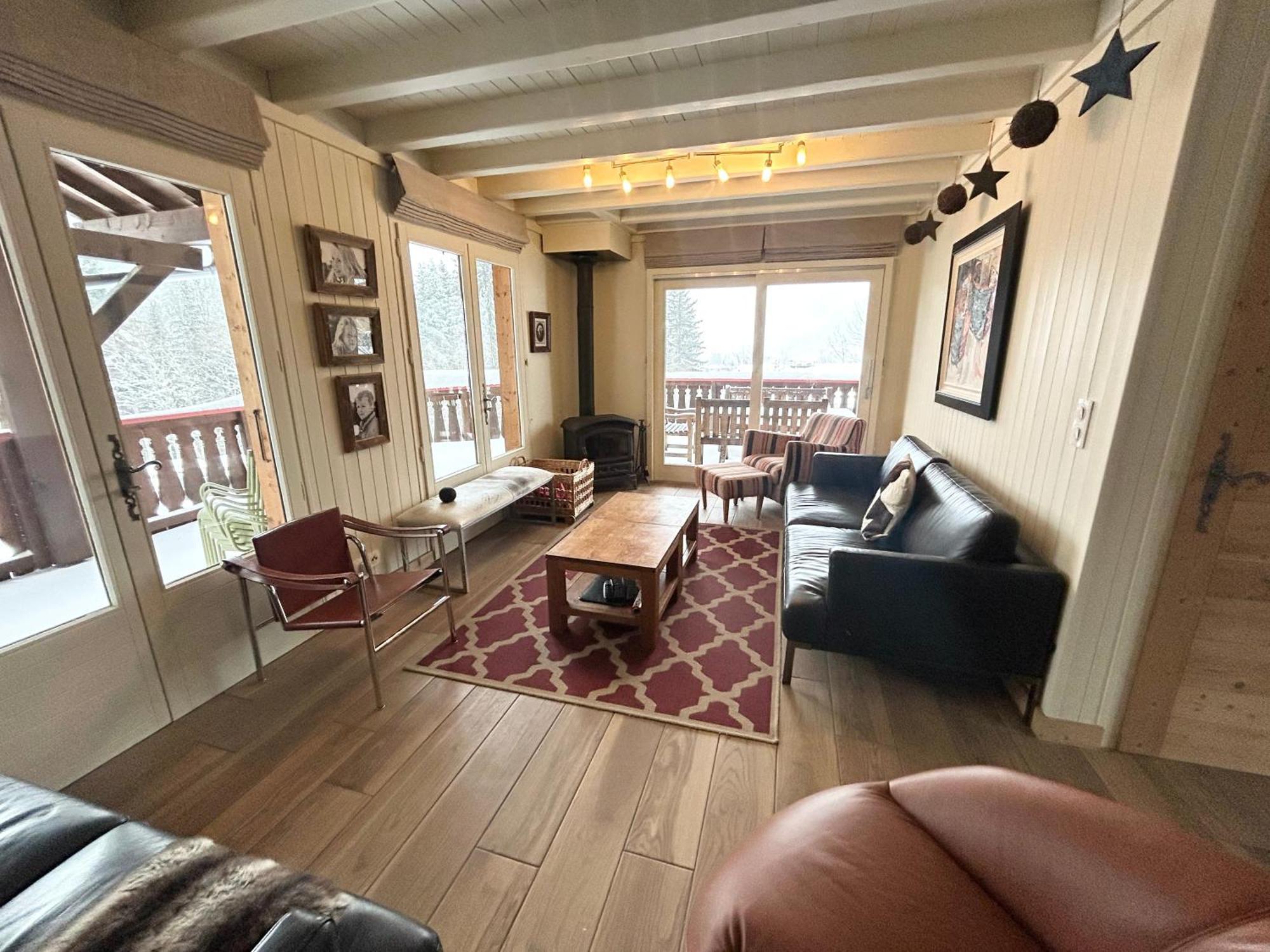 Chalet Le Renard Du Lac Les Gets Exterior foto