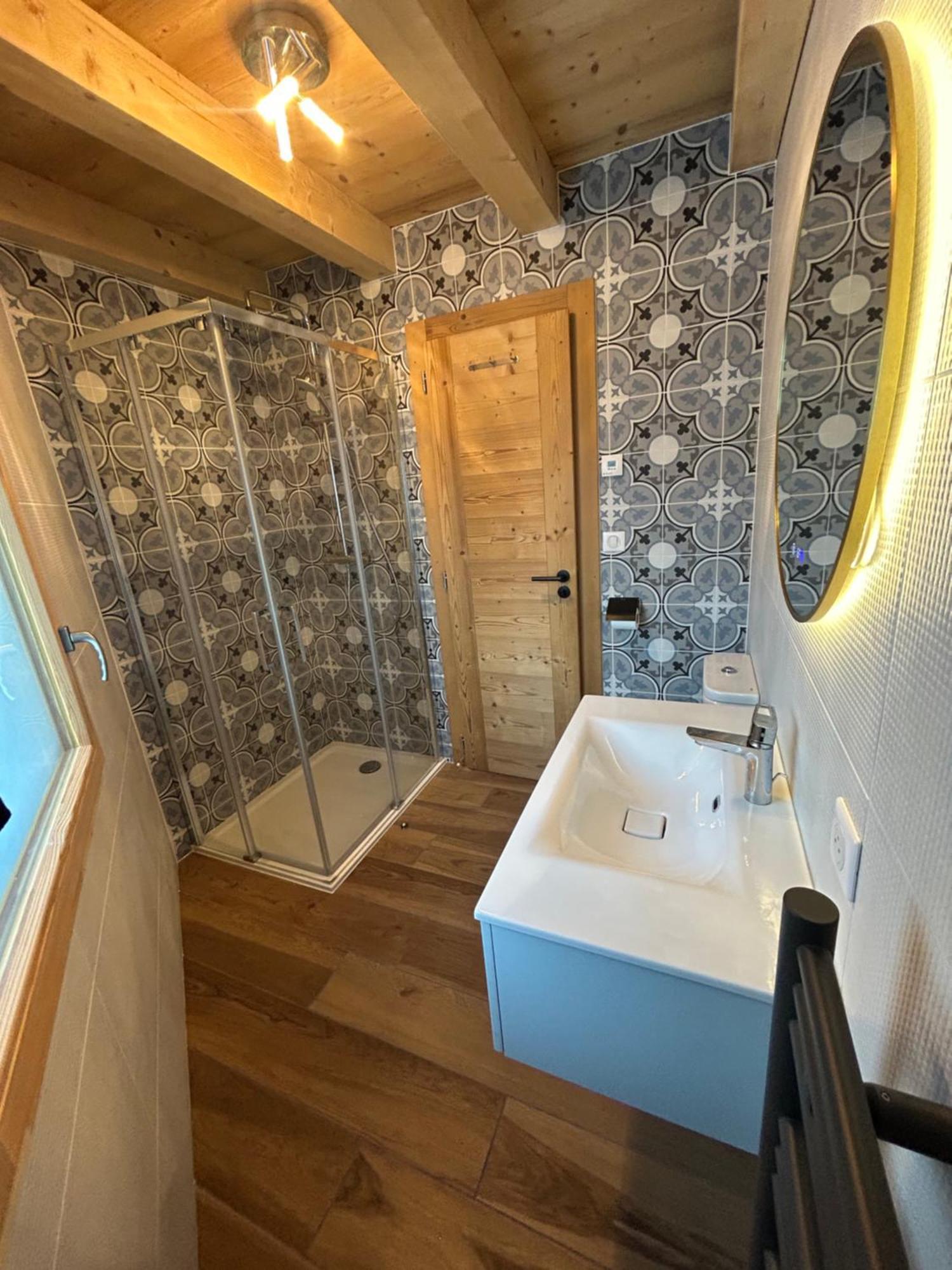 Chalet Le Renard Du Lac Les Gets Exterior foto